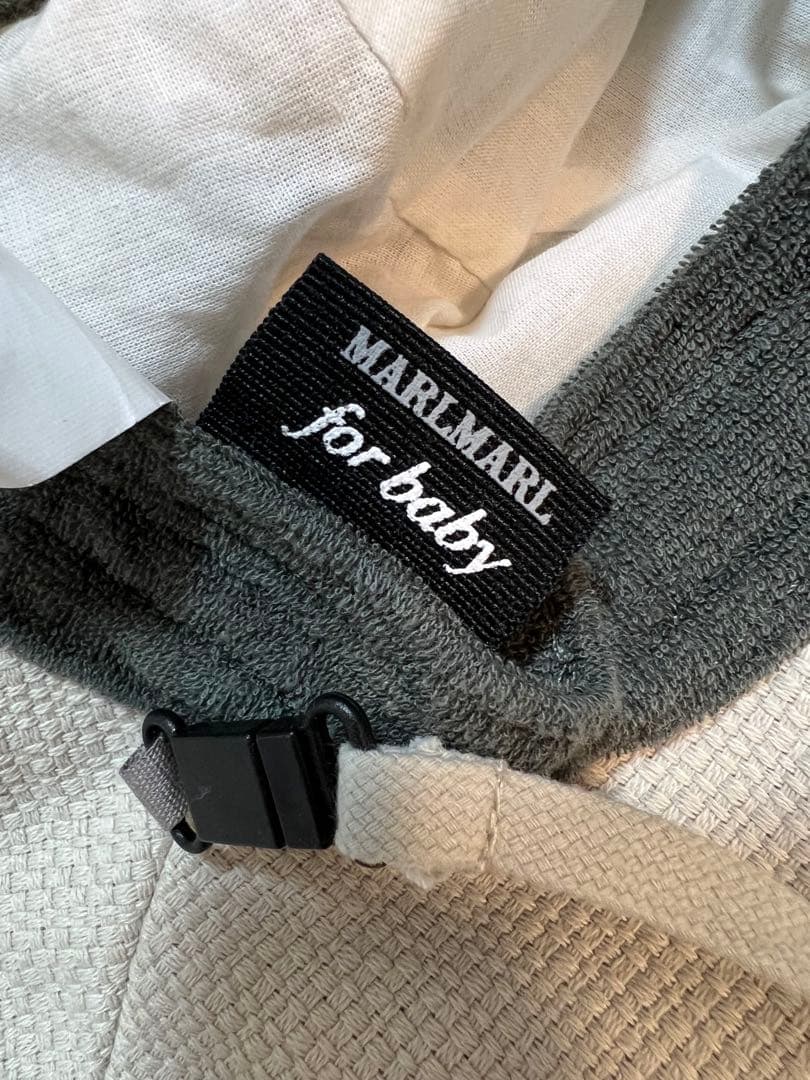 MARLMARL ベビー ロンパースsoil・帽子oat セット