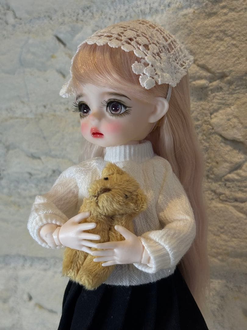 カスタムドール 本体＋アウトフィット一式セット 30cm