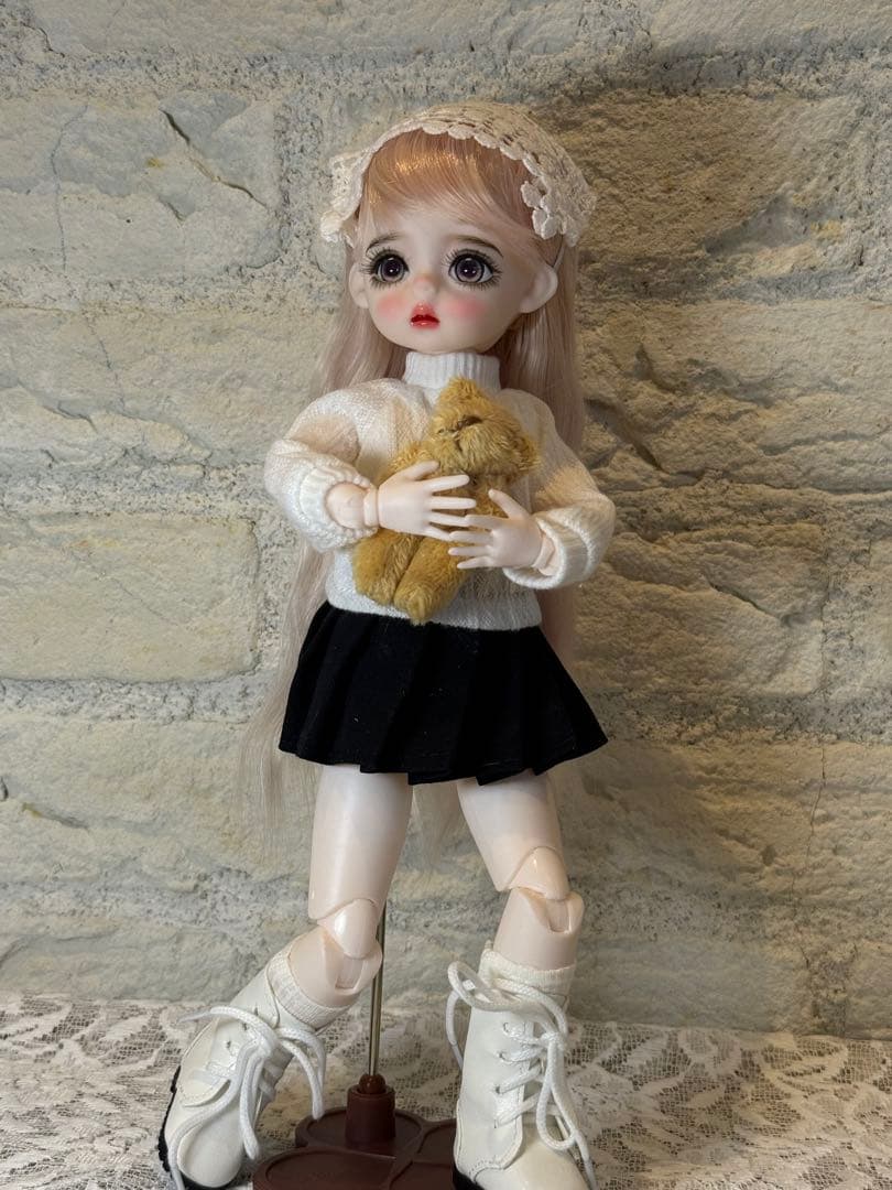 カスタムドール 本体＋アウトフィット一式セット 30cm