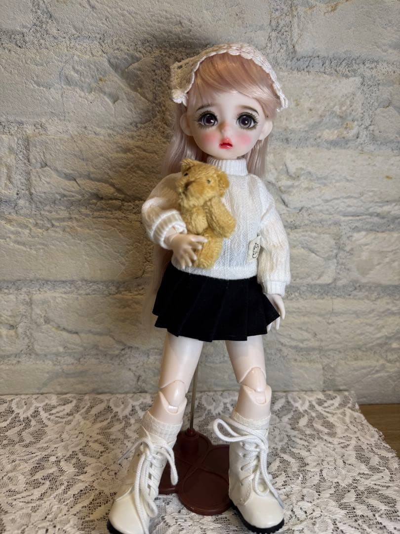 カスタムドール 本体＋アウトフィット一式セット 30cm