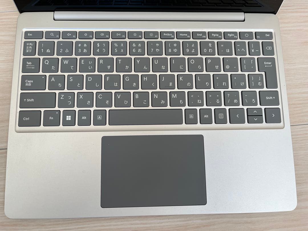 Surface Laptop Go 3 ジャンク　シルバー