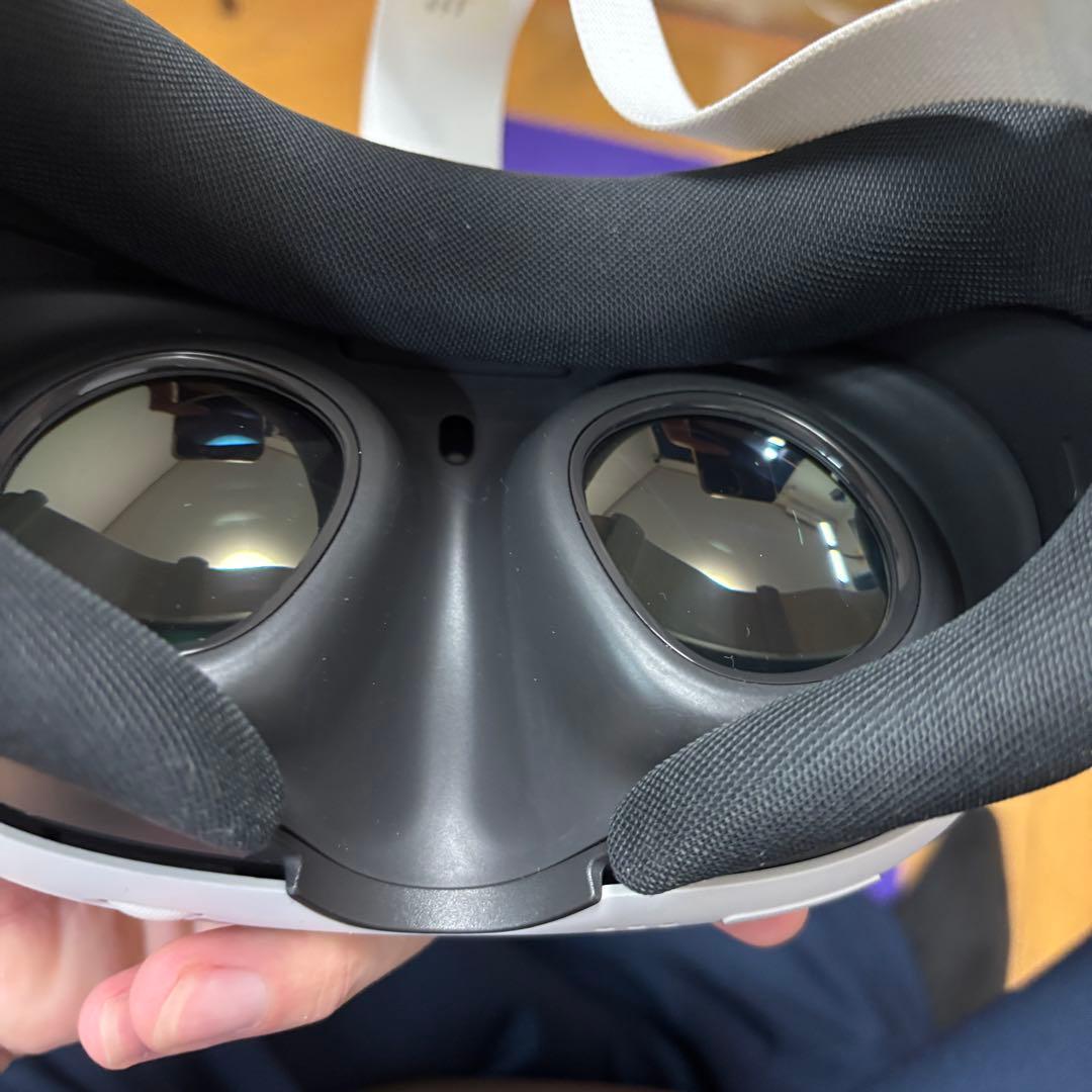 【動作確認済み】Quest3 128GBモデル