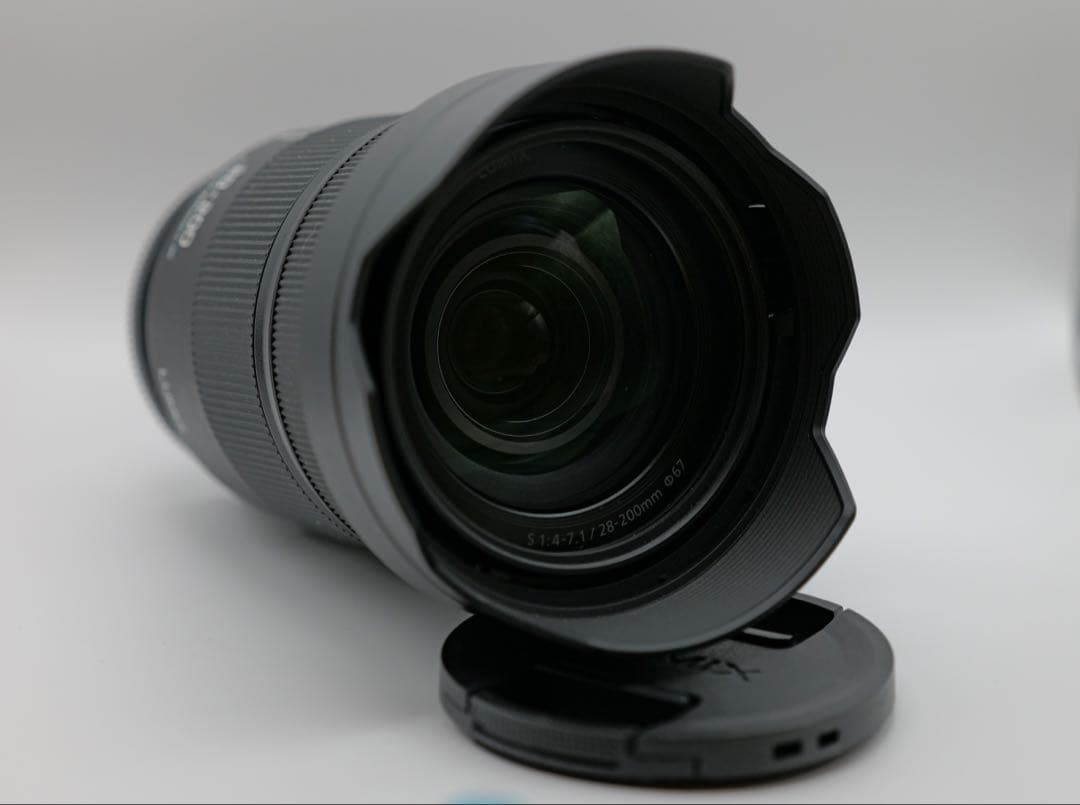 LUMIX S 28-200mmF4-7.1 MACRO 【保護フィルター付き】