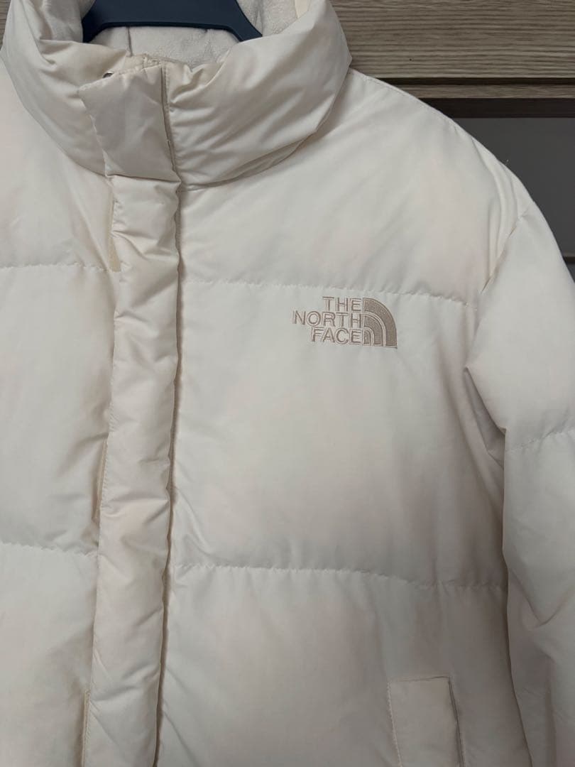 THE NORTH FACE アイボリーダウンジャケット