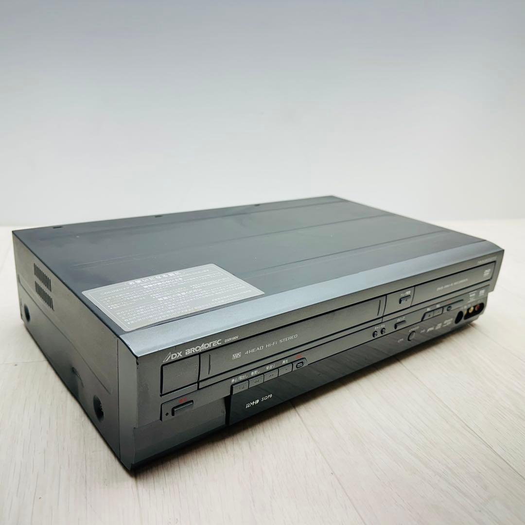 DX アンテナ DXR160V ビデオ一体型DVDレコーダー