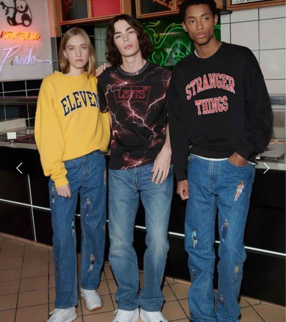 【完売品】ストレンジャーシングス リーバイス 505 コラボ デニム