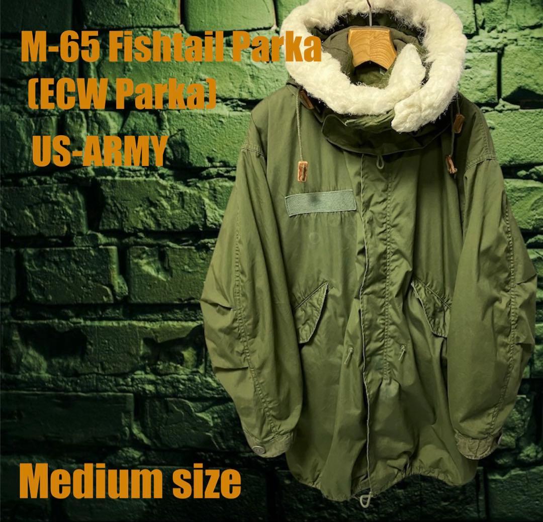 s*a様 M-65 フィッシュテール　US ARMY 70' oasis オアシ