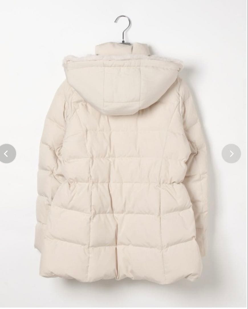 【新品】グローバルワーク　ウツクシルエット　撥水ダウンコート　L