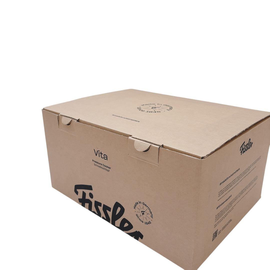 【未使用】フィスラー Fissler 圧力鍋 ビタクイックプレミアム4.5L