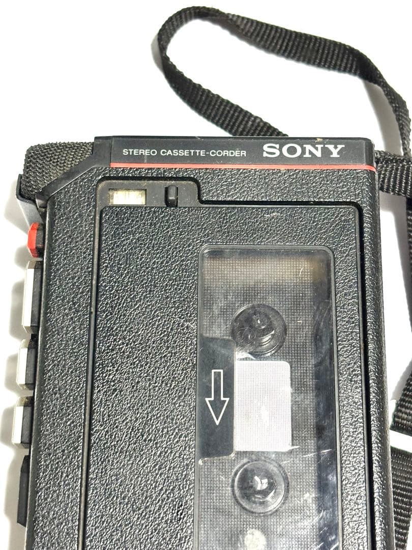 SONY カセットレコーダー　TCS-300 ジャンク品