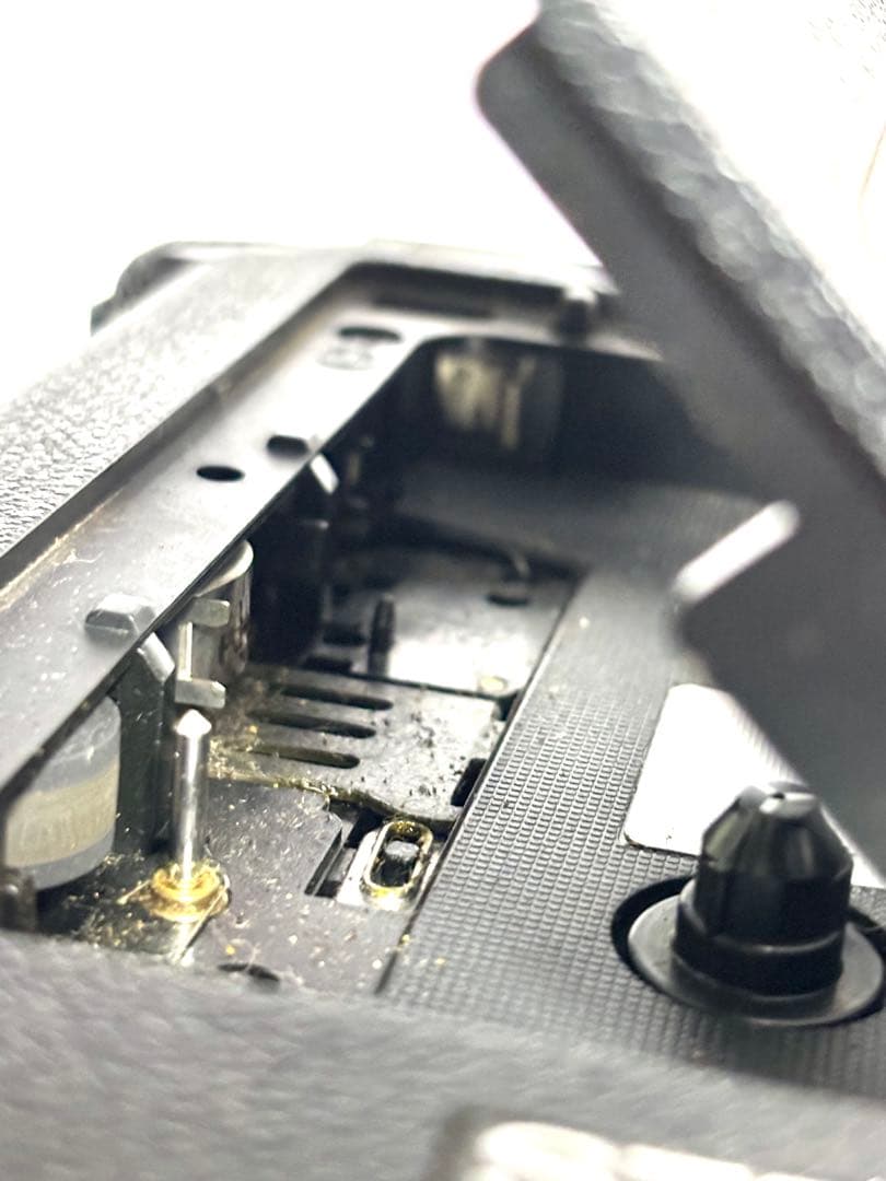 SONY カセットレコーダー　TCS-300 ジャンク品