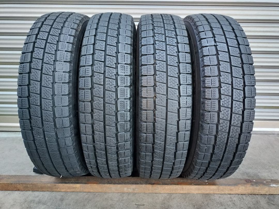 2024年製ウインターマックス LV01 145/80R12 LT 鉄ホイール