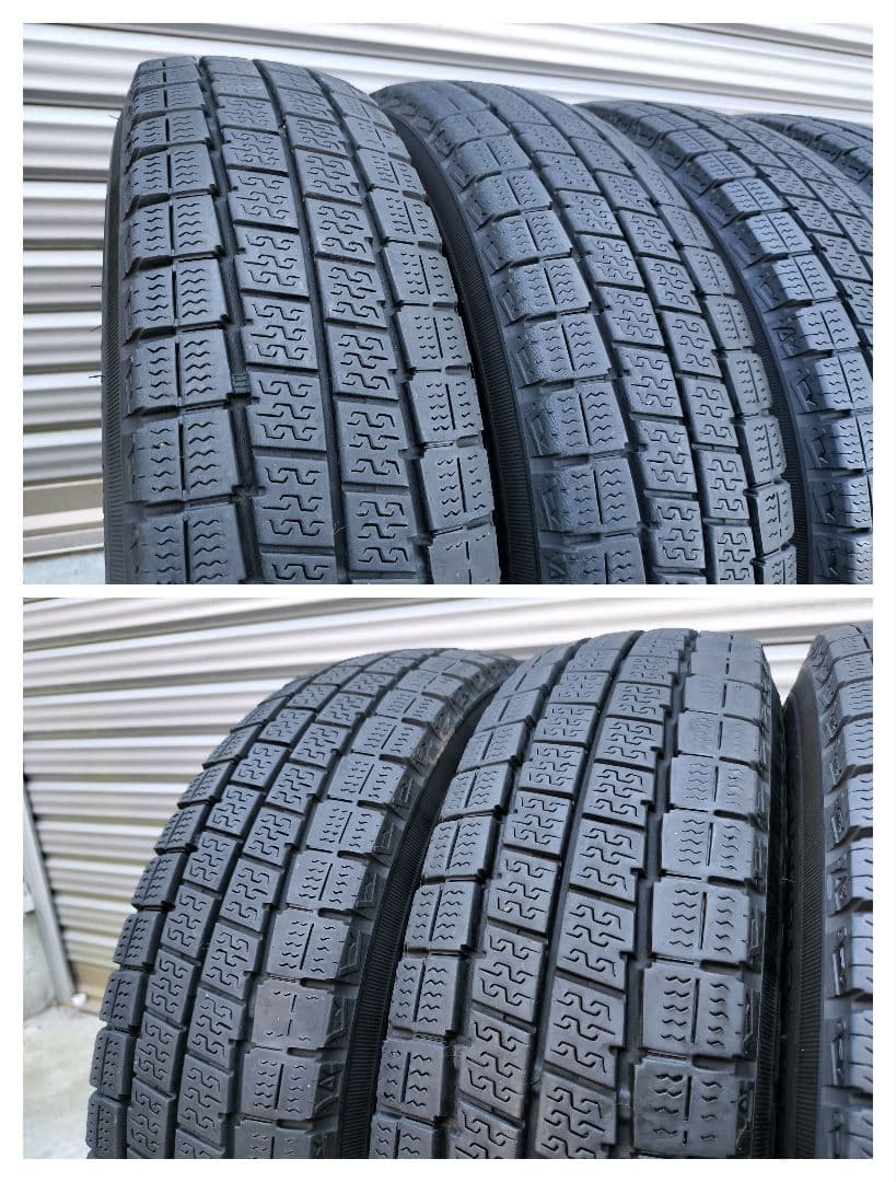 2024年製ウインターマックス LV01 145/80R12 LT 鉄ホイール
