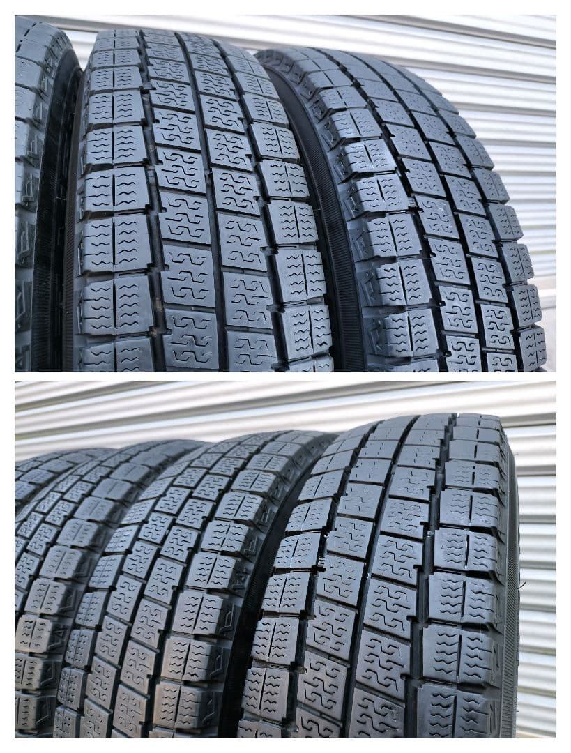 2024年製ウインターマックス LV01 145/80R12 LT 鉄ホイール