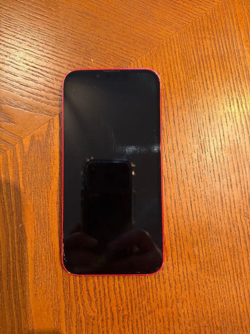 Apple iPhone 14(PRODUCT(RED)) 本体