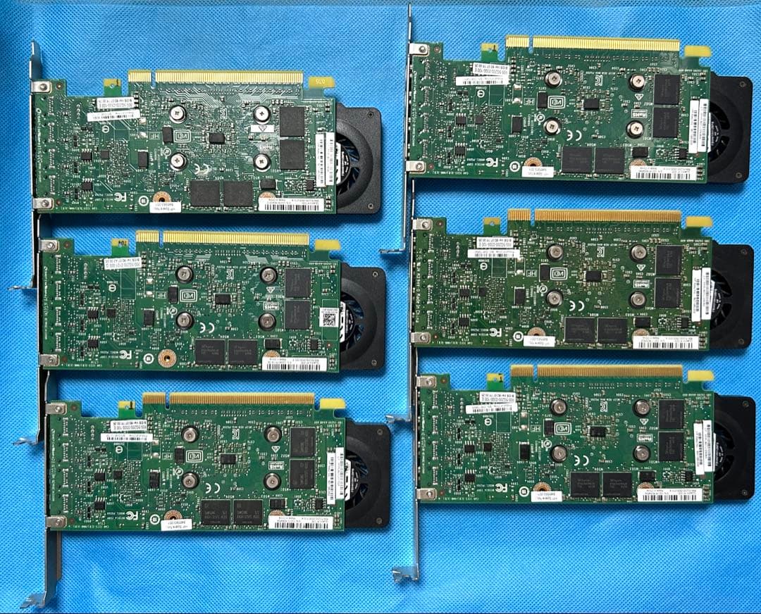 正常動作品 NVIDIA QUADRO K1200 x6枚