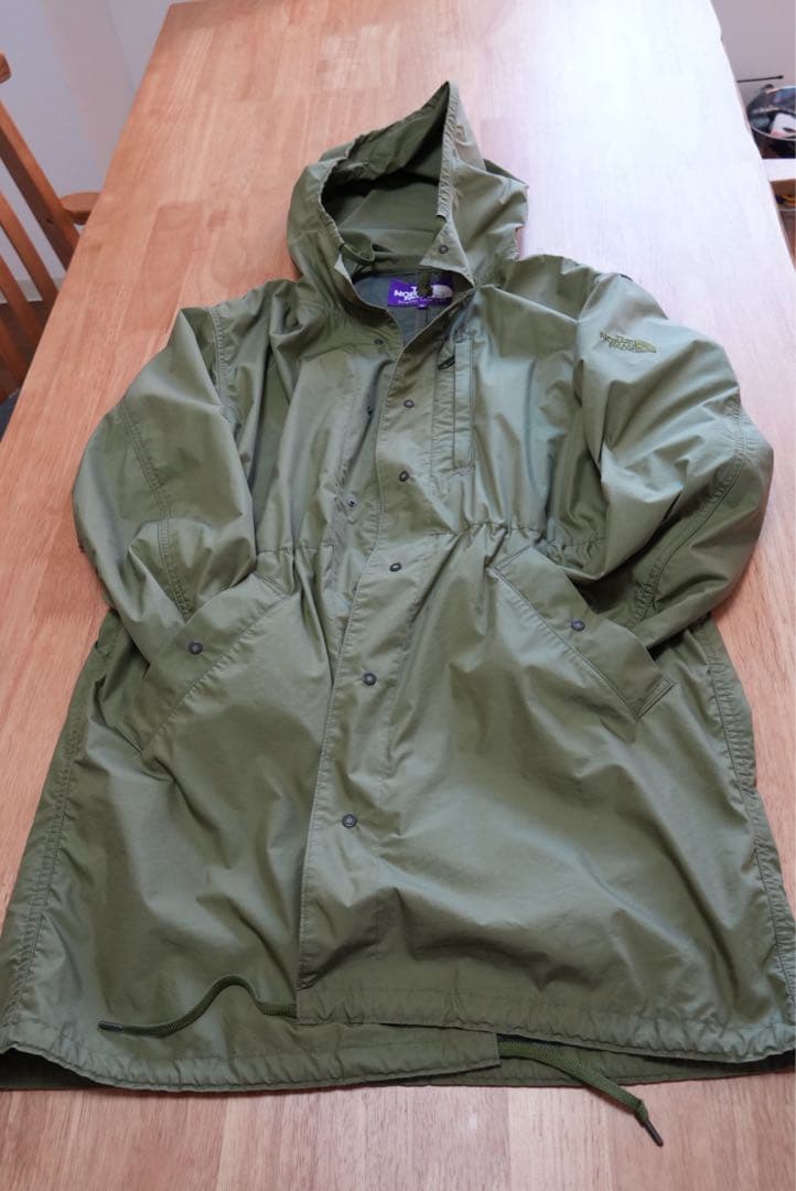 THE NORTH FACE パープルレーベル　モッズコート　M