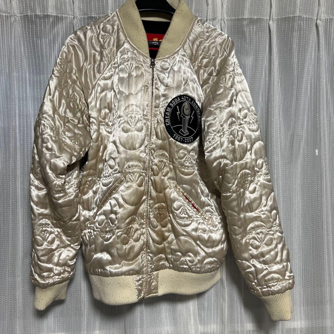 クリームソーダ　マリア、ドラゴンスカジャン