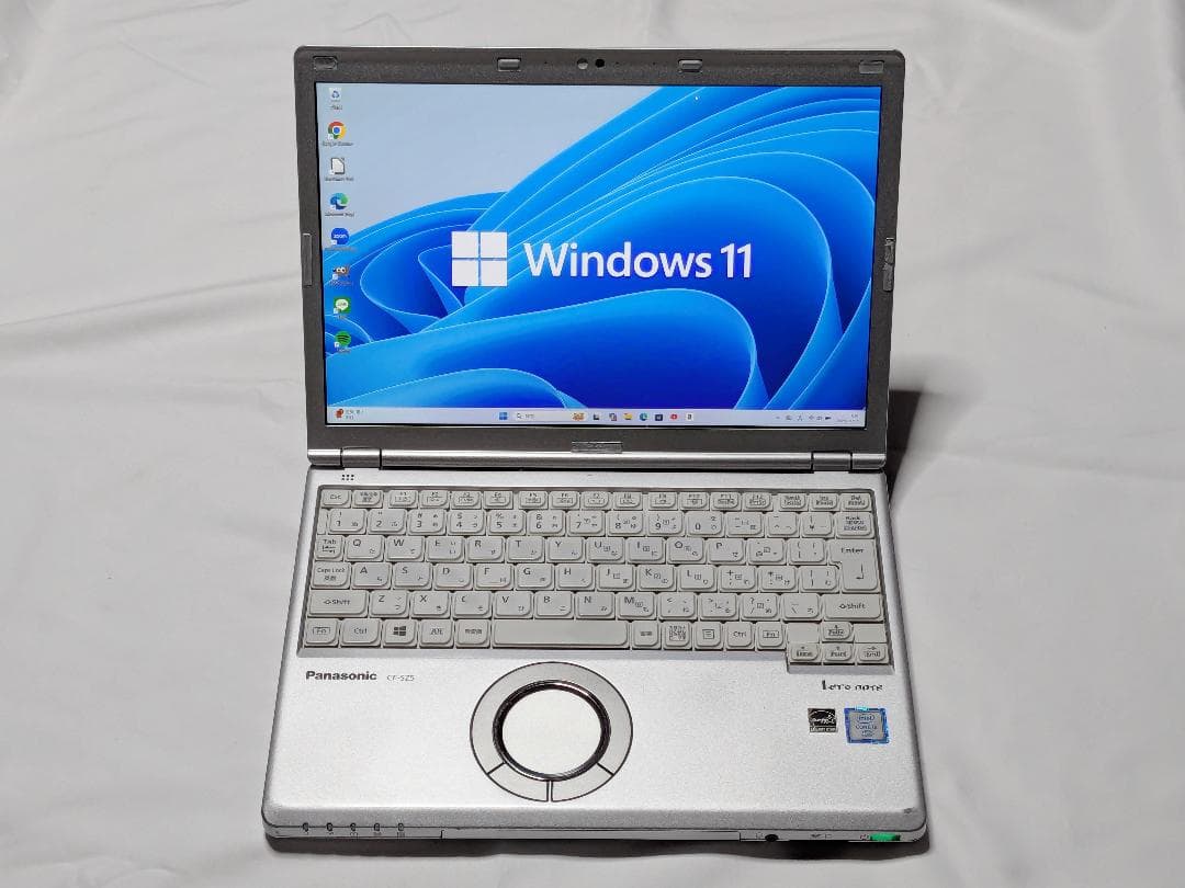 【美品】レッツノート Core i5、オフィス、テレビ会議 モバイルPC-2