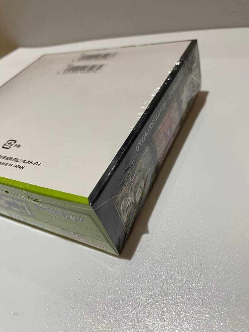 ムニキスゼロ BOXシュリンク付き　ポケモンカード