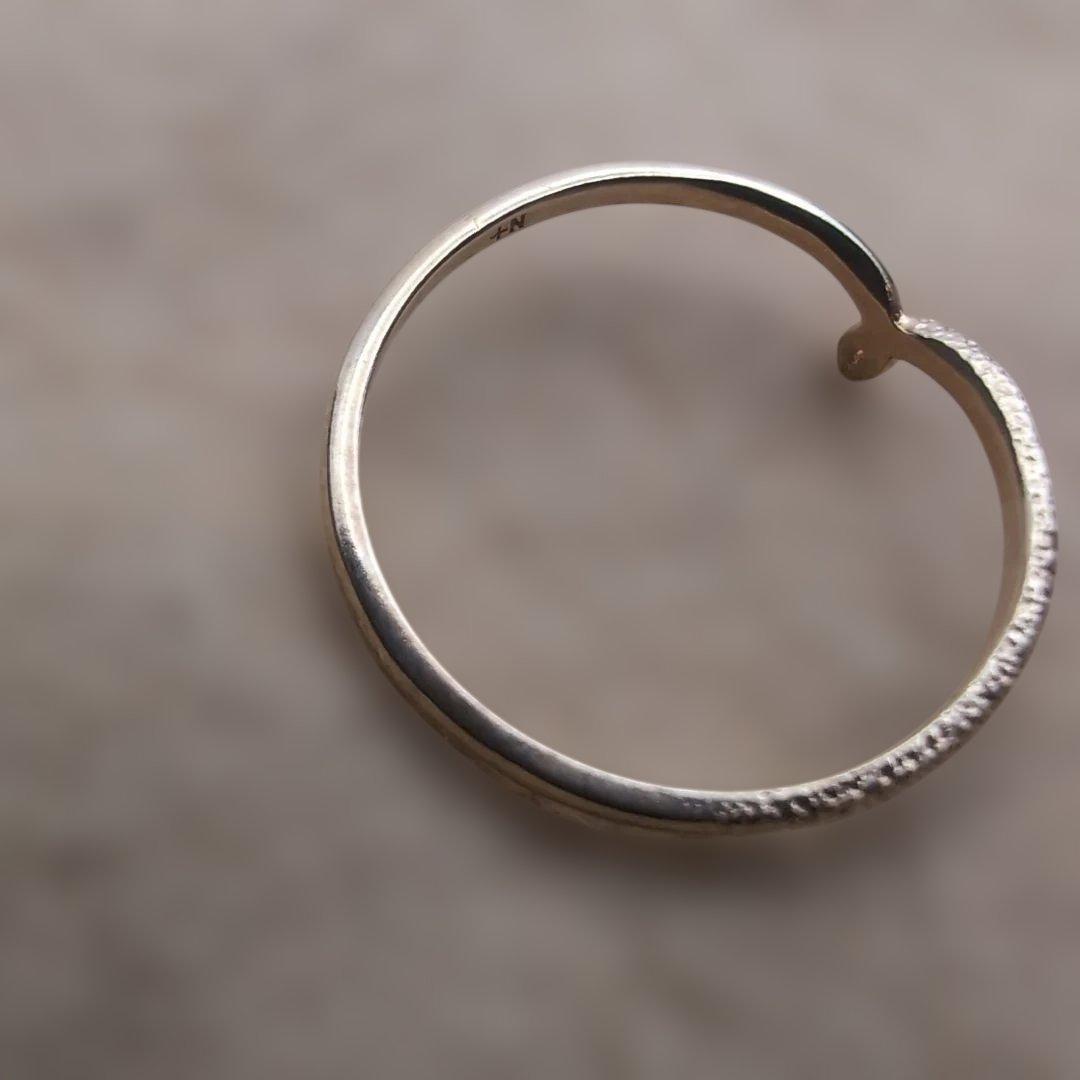 NOJESS K10 イエローゴールド リング 11号