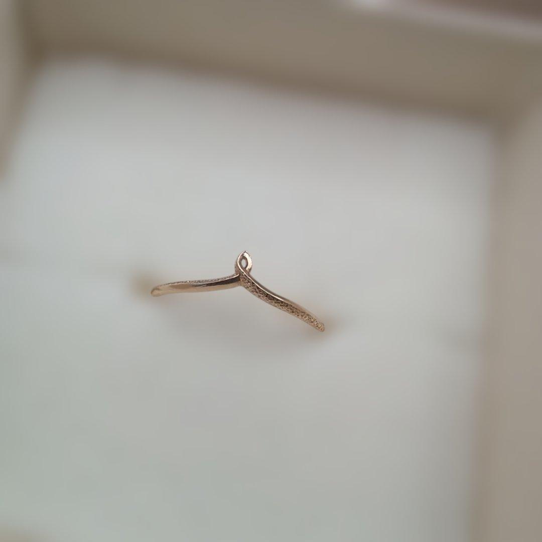 NOJESS K10 イエローゴールド リング 11号