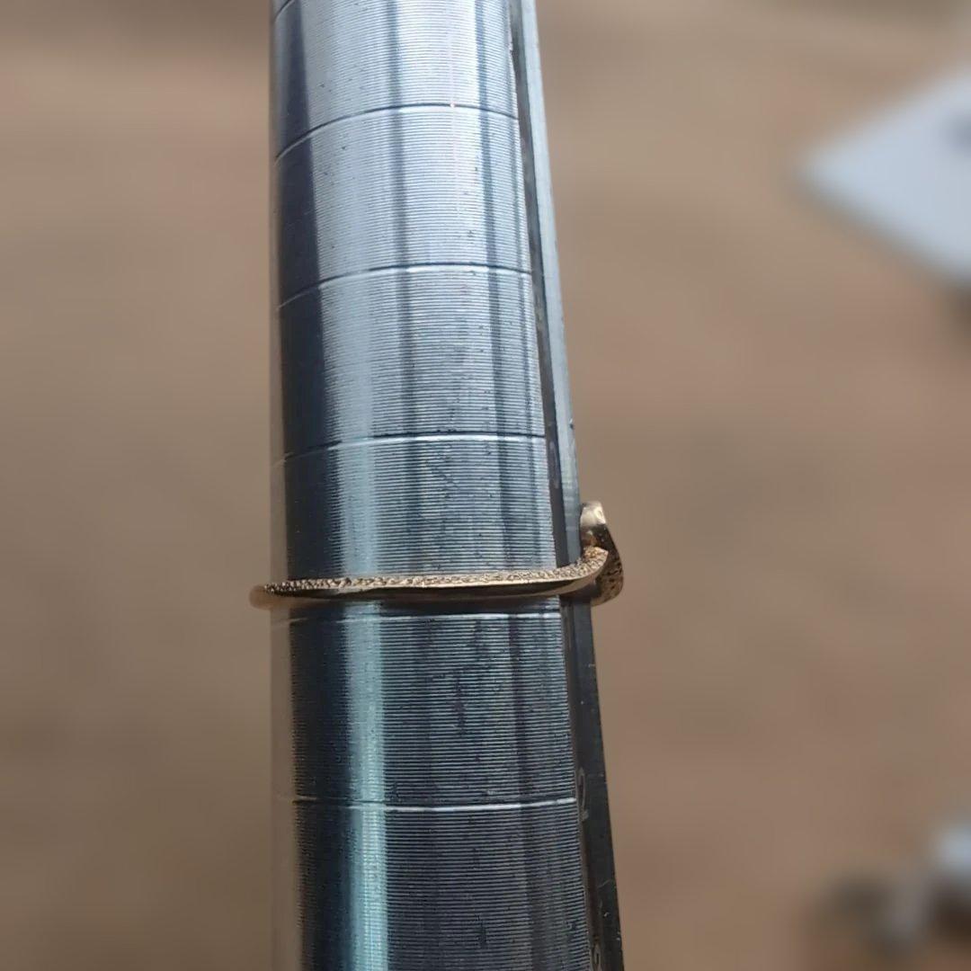 NOJESS K10 イエローゴールド リング 11号