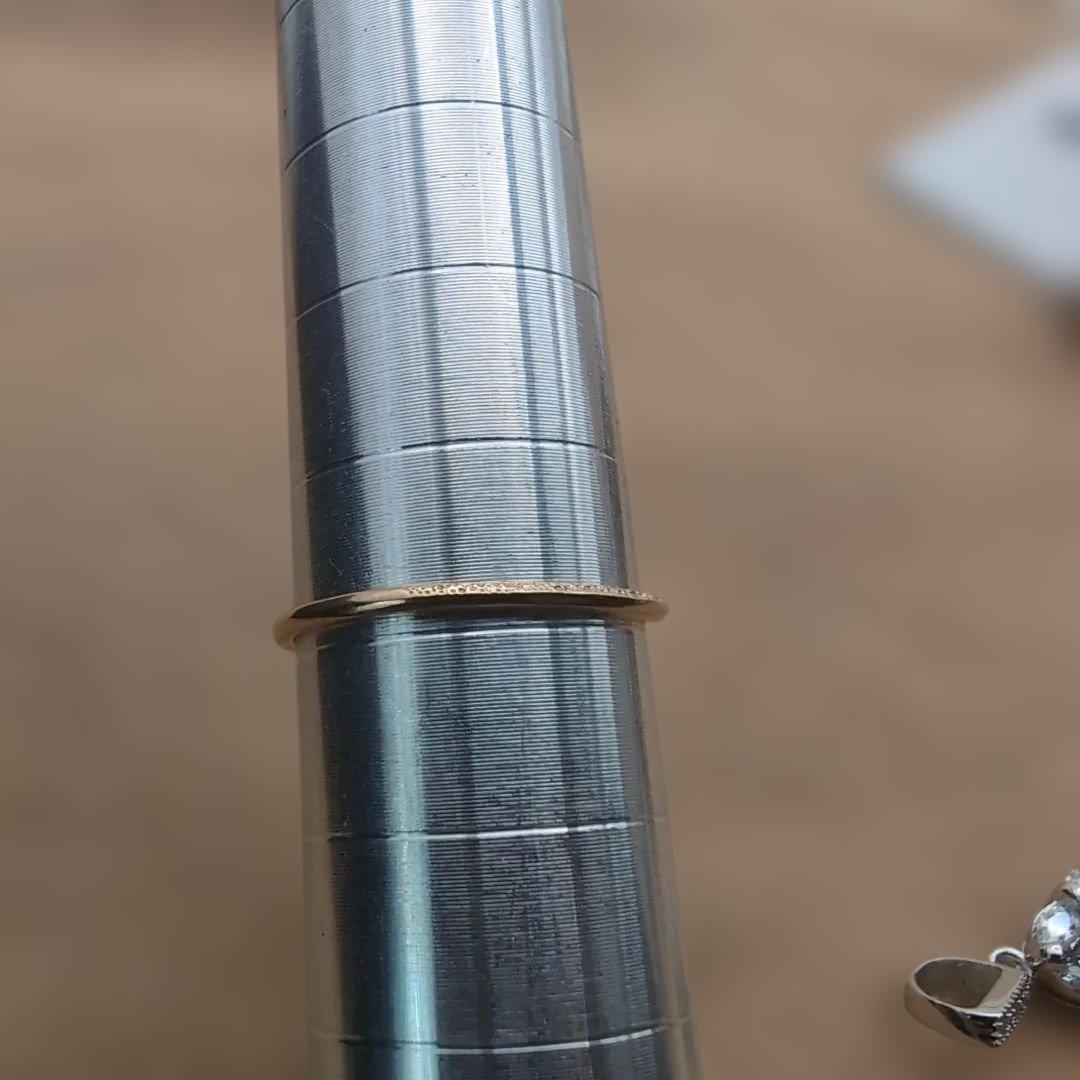 NOJESS K10 イエローゴールド リング 11号