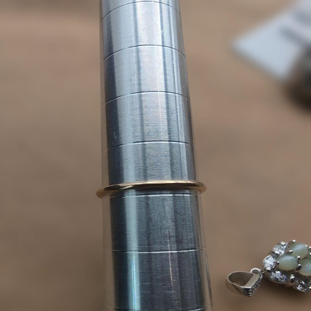 NOJESS K10 イエローゴールド リング 11号