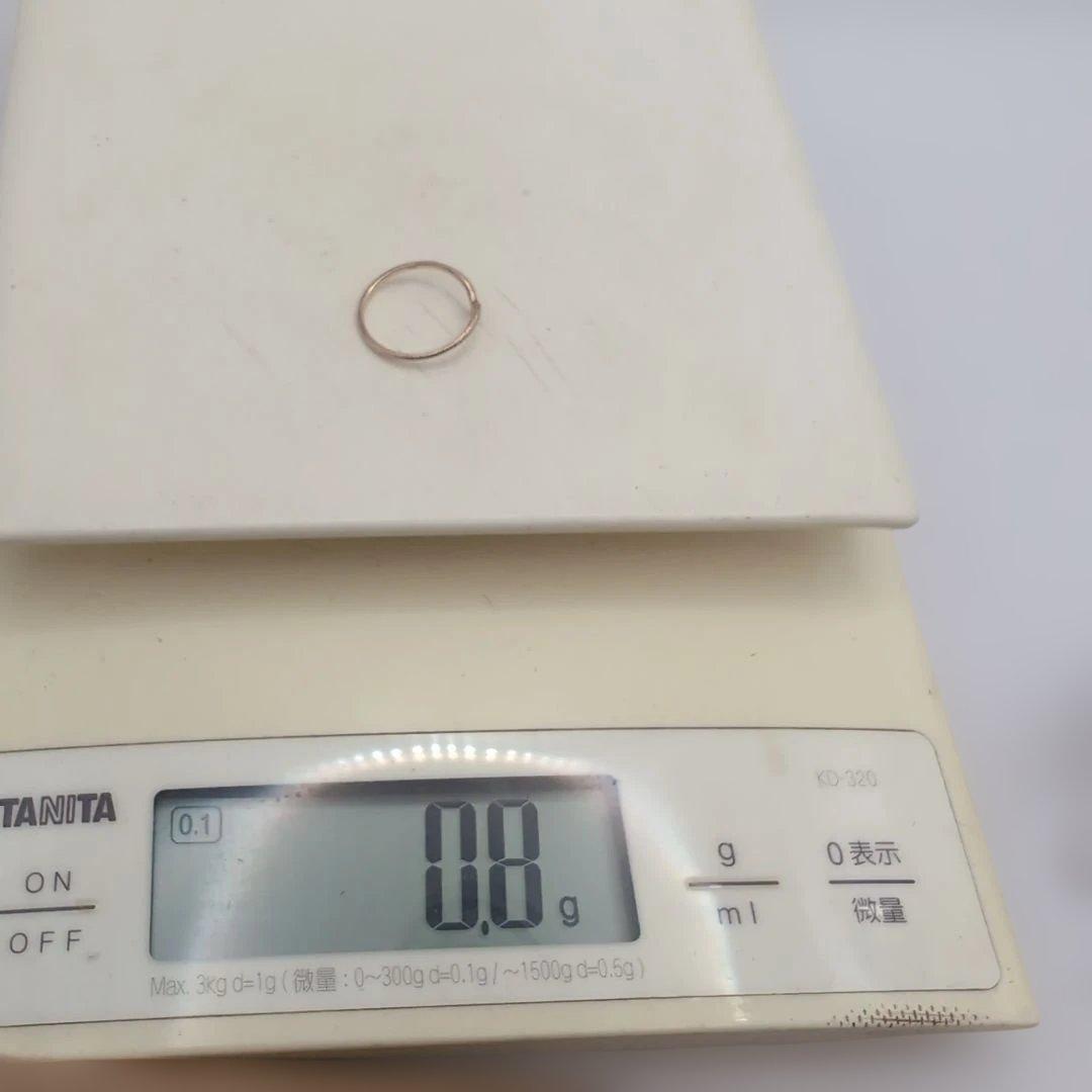 NOJESS K10 イエローゴールド リング 11号