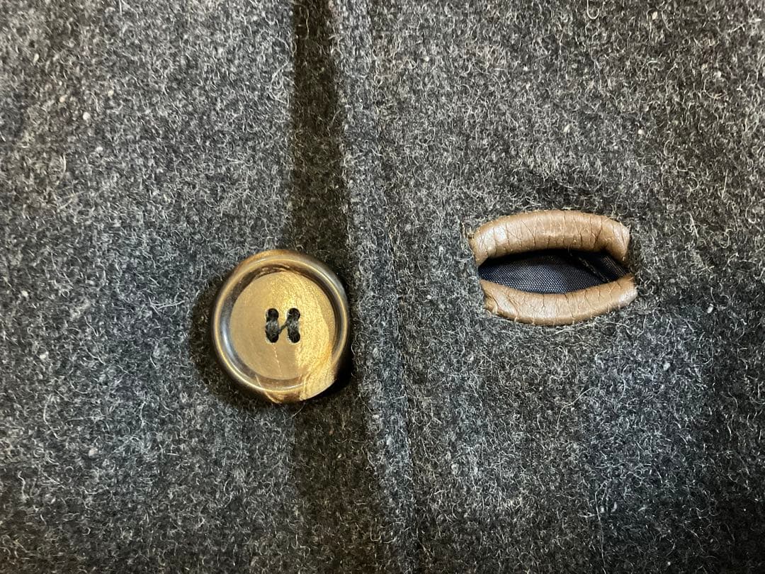 Bradley's レザー/ウール ジャーキンベストnigel cabourn風