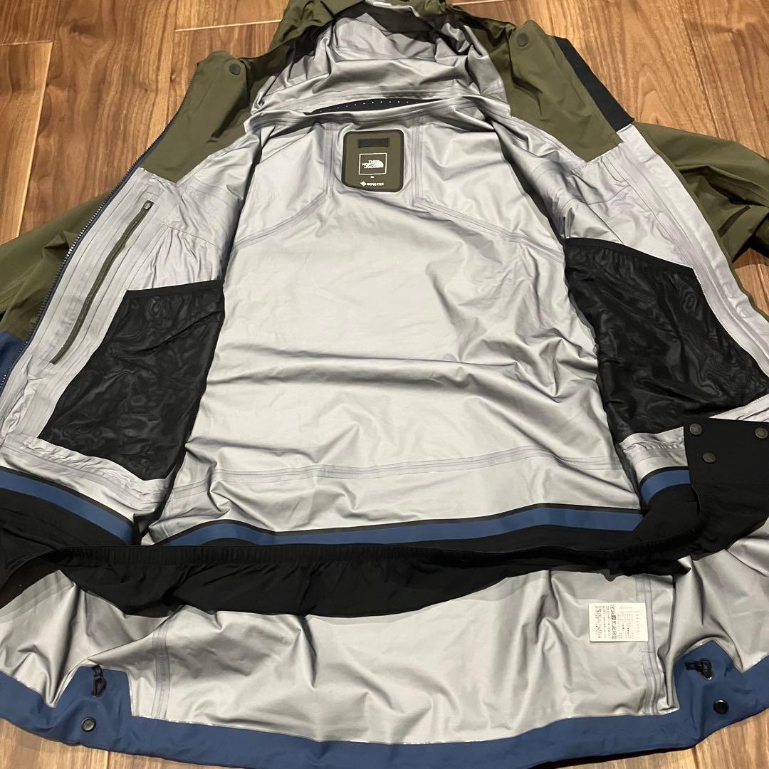 【美品】THE NORTH FACE スノーボードウェア 男性用