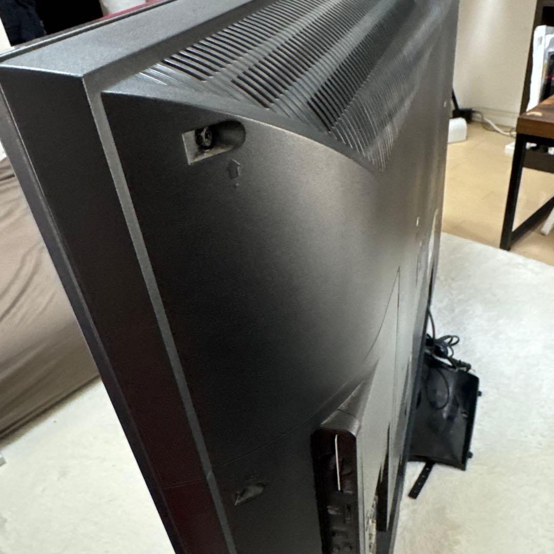 REGZA 液晶テレビ リモコン付き