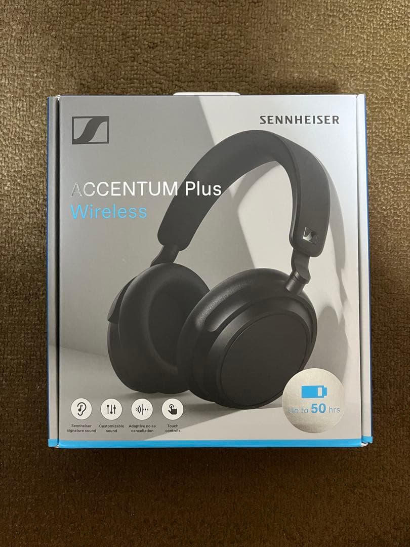 専用　SENNHEISER ACCENTUM Plus Wireless