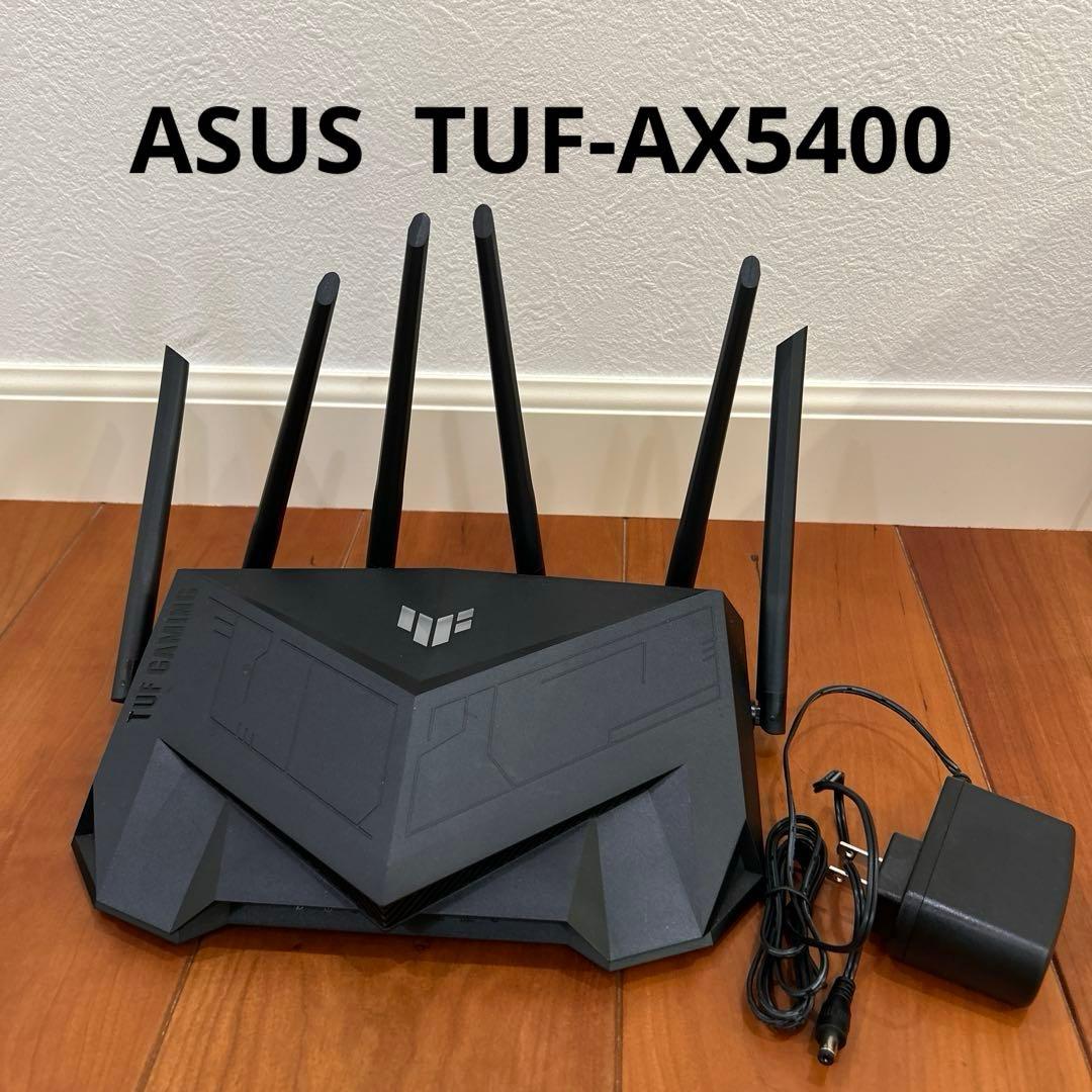 ASUS TUF-AX5400 無線ルーター
