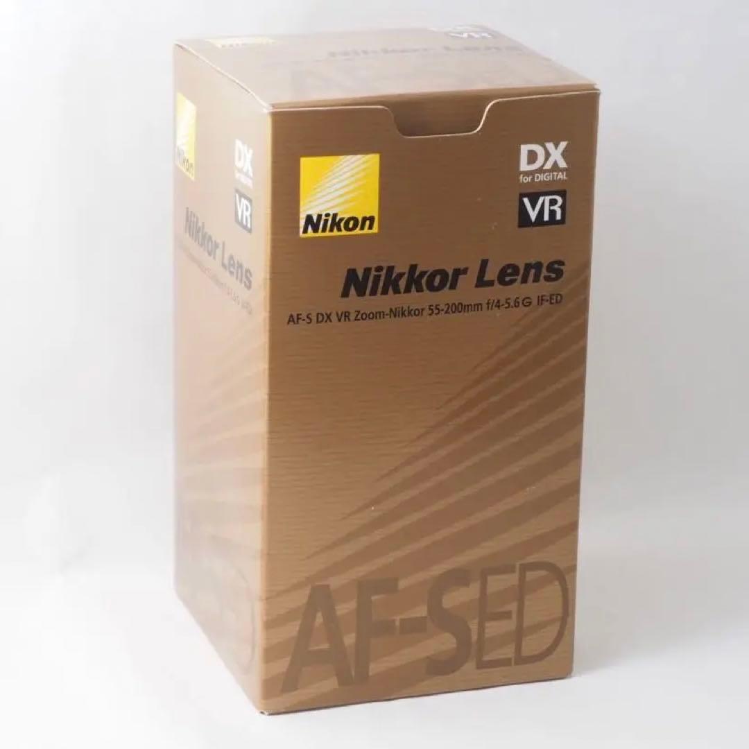 【美品】ニコン55-200mm⭐️望遠レンズ イベント、運動会で大活躍