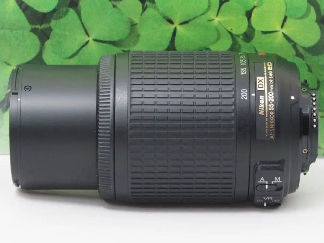【美品】ニコン55-200mm⭐️望遠レンズ イベント、運動会で大活躍
