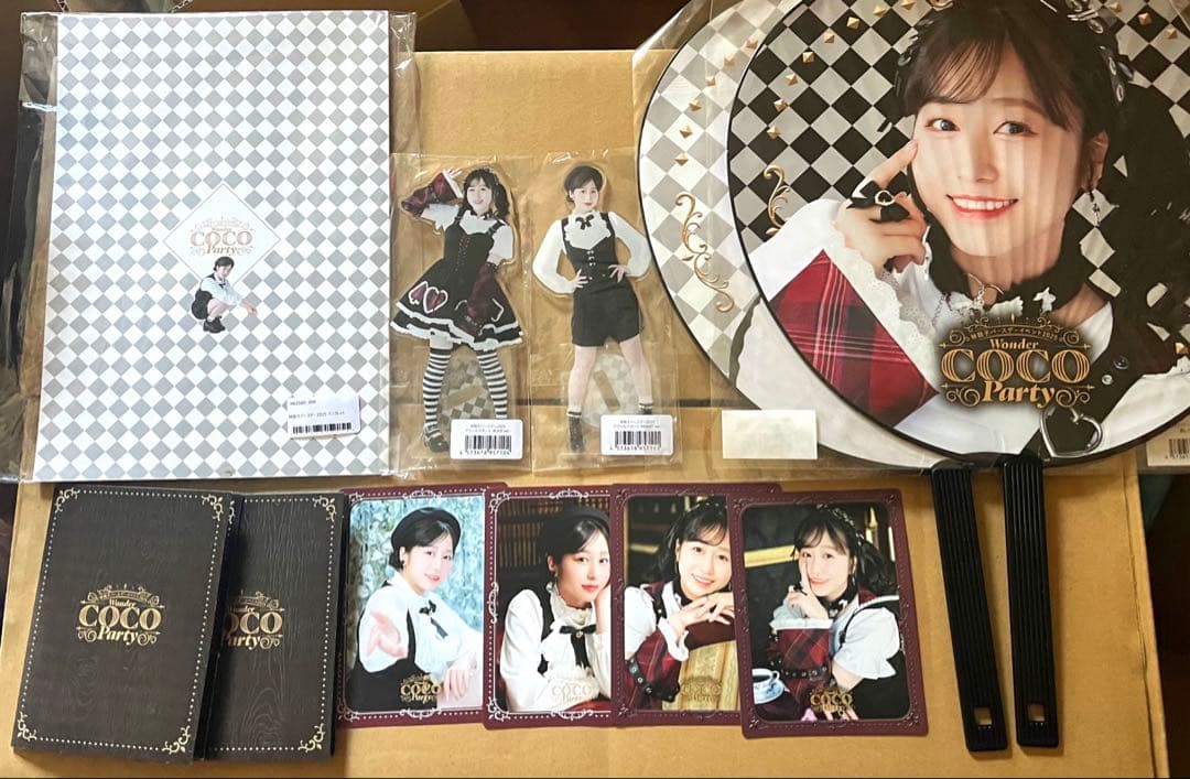 林鼓子 バースデーイベント2025 Wonder COCO Party グッズ