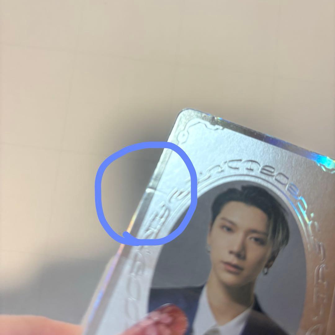 NCT WayV スペシャルイヤーブック トレカ テン