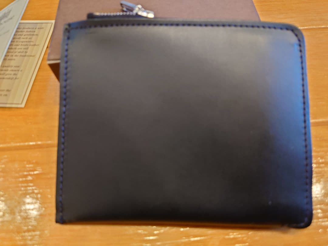 新品 WHitehouse Cox ジップウォシュレット 黒