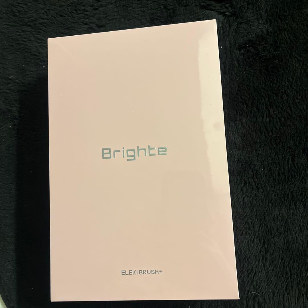 Brighte ELEKI BRUSH+ 電動美顔器　ピンク