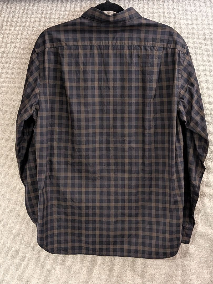 MARGARET HOWELL チェックシャツ Mサイズ