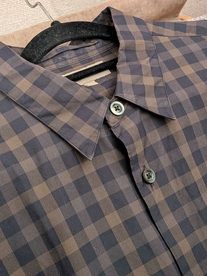 MARGARET HOWELL チェックシャツ Mサイズ