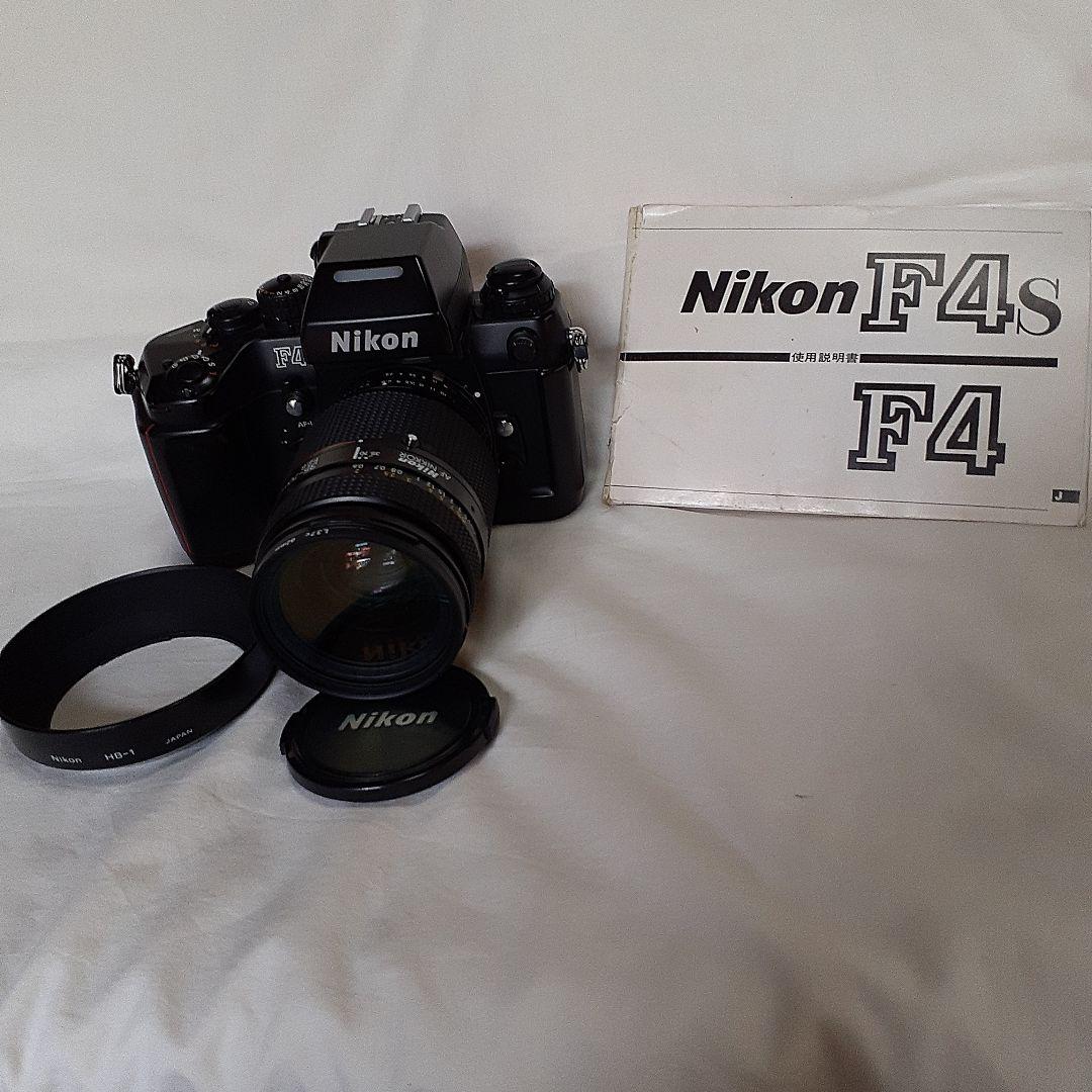 Nikon F4 一眼レフカメラ 35-70mmレンズ付き