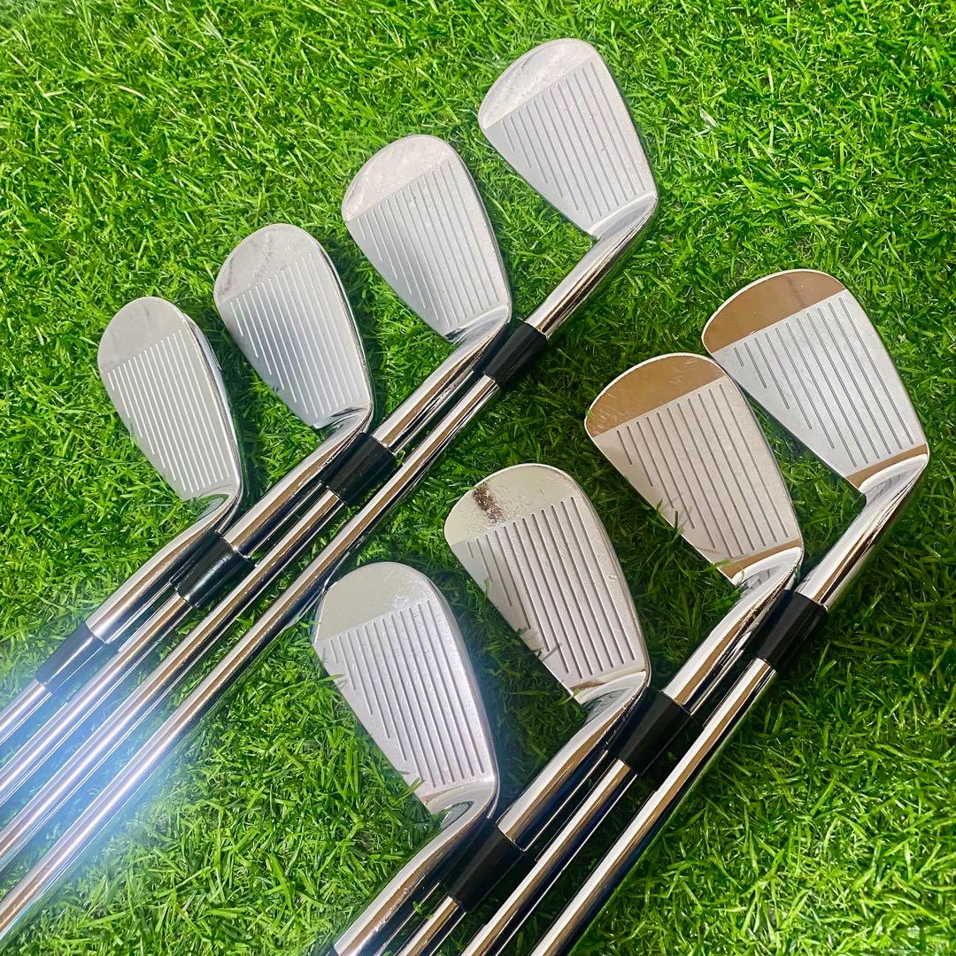 MIZUNO MP-32 フォージドアイアン 8本 左 レフティ メンズ 希少