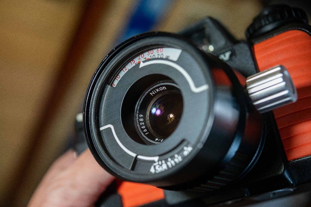 Nikonos-V フィルムカメラ スピードライト レンズ3本付き