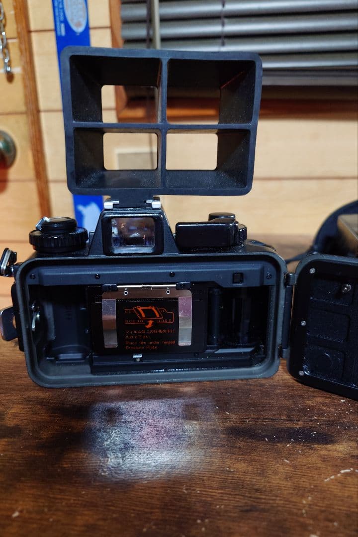 Nikonos-V フィルムカメラ スピードライト レンズ3本付き