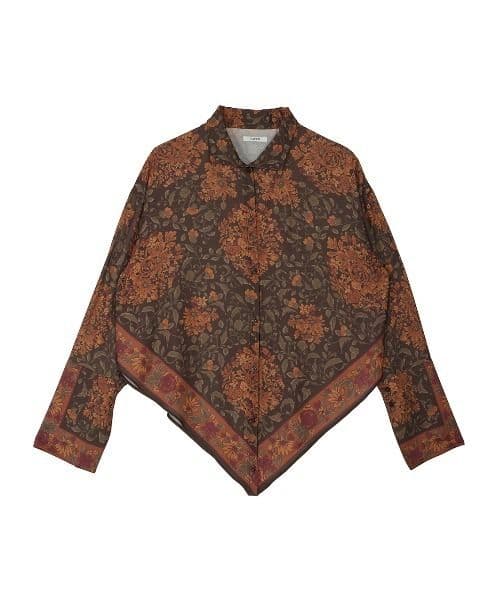 DAQHNE SCARF SHIRT　AMERI vintage