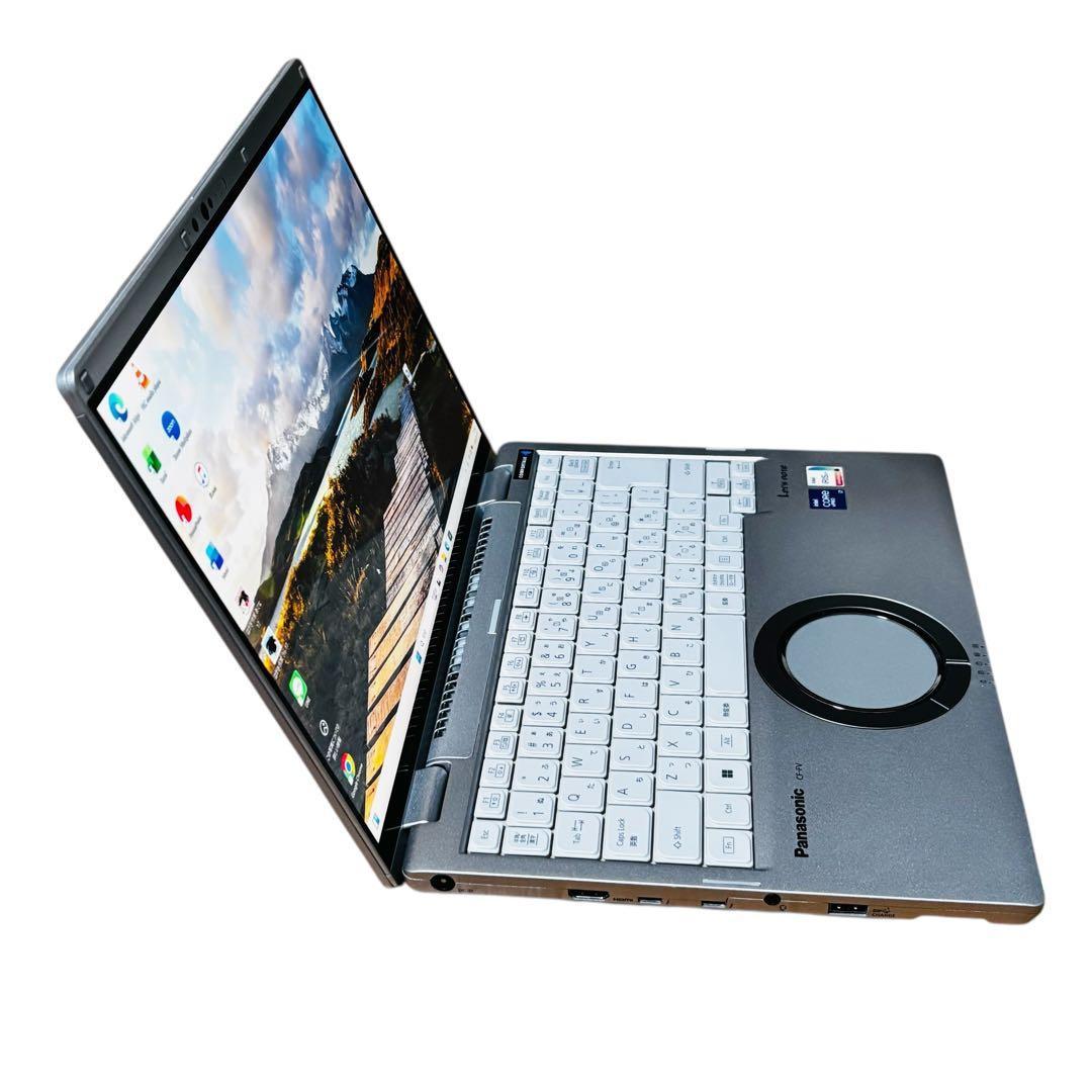 Panasonic Let’s note FV1 i7 32GB SSD512