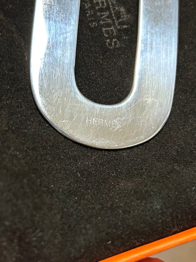 HERMES トゥアレグネックレス